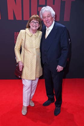 Rolf Zuckowski with his wife Monika Zuckowski at the ARTIST CELEBRATION NIGHT of the German Music Industry Association BVMI at STATION Berlin in Berlin on 21 01 2026
