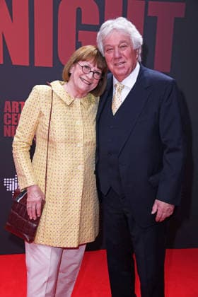Rolf Zuckowski with his wife Monika Zuckowski at the ARTIST CELEBRATION NIGHT of the German Music Industry Association BVMI at STATION Berlin in Berlin on 21 01 2026