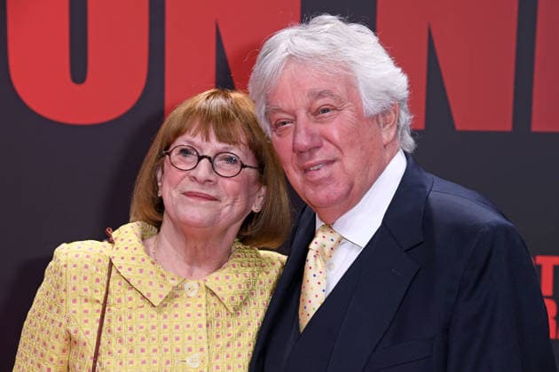 Rolf Zuckowski with his wife Monika Zuckowski at the ARTIST CELEBRATION NIGHT of the German Music Industry Association BVMI at STATION Berlin in Berlin on 21 01 2026