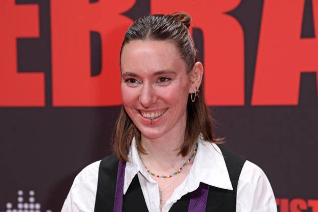 Malou Lovis Kreyelkamp at the ARTIST CELEBRATION NIGHT of the German Music Industry Association BVMI at STATION Berlin in Berlin on 21 01 2026