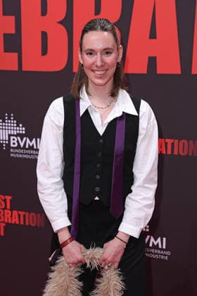 Malou Lovis Kreyelkamp at the ARTIST CELEBRATION NIGHT of the German Music Industry Association BVMI at STATION Berlin in Berlin on 21 01 2026