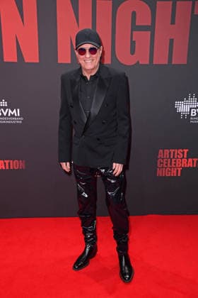 Peter Schilling at the ARTIST CELEBRATION NIGHT of the German Music Industry Association BVMI at STATION Berlin in Berlin on 21 01 2026