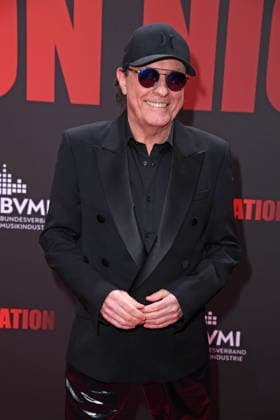 Peter Schilling at the ARTIST CELEBRATION NIGHT of the German Music Industry Association BVMI at STATION Berlin in Berlin on 21 01 2026