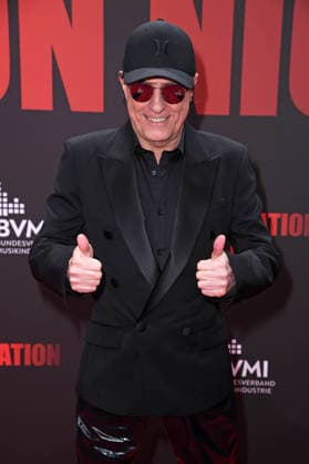 Peter Schilling at the ARTIST CELEBRATION NIGHT of the German Music Industry Association BVMI at STATION Berlin in Berlin on 21 01 2026