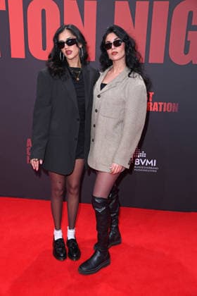 Wa22ermann Summan Tariq , Sirin Inci at the ARTIST CELEBRATION NIGHT of the Bundesverband Musikindustrie BVMI at STATION Berlin in Berlin on 21 01 2026