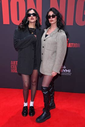 Wa22ermann Summan Tariq , Sirin Inci at the ARTIST CELEBRATION NIGHT of the Bundesverband Musikindustrie BVMI at STATION Berlin in Berlin on 21 01 2026