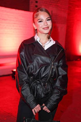 Zah1de Zahide Kayaci at the ARTIST CELEBRATION NIGHT of the Bundesverband Musikindustrie BVMI at STATION Berlin in Berlin on 21 01 2026