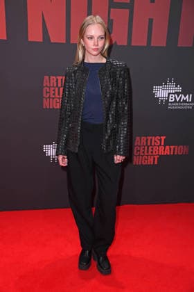 Paula Hartmann at the ARTIST CELEBRATION NIGHT of the German Music Industry Association BVMI at STATION Berlin in Berlin on 21 01 2026