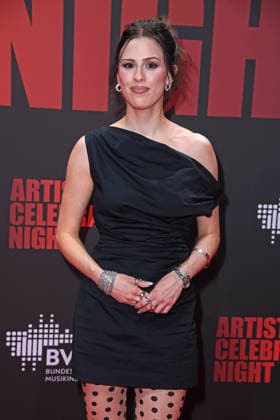 Salwa Houmsi at the ARTIST CELEBRATION NIGHT of the German Music Industry Association BVMI at STATION Berlin in Berlin on 21 01 2026