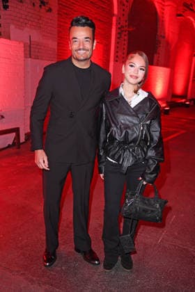 Giovanni Zarrella, Zah1de Zahide Kayaci at the ARTIST CELEBRATION NIGHT of the German Music Industry Association BVMI at STATION Berlin in Berlin on 21 01 2026