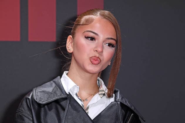 Zah1de Zahide Kayaci at the ARTIST CELEBRATION NIGHT of the Bundesverband Musikindustrie BVMI at STATION Berlin in Berlin on 21 01 2026