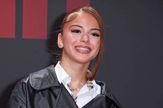 Zah1de Zahide Kayaci at the ARTIST CELEBRATION NIGHT of the Bundesverband Musikindustrie BVMI at STATION Berlin in Berlin on 21 01 2026