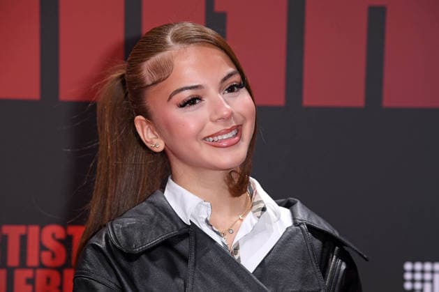 Zah1de Zahide Kayaci at the ARTIST CELEBRATION NIGHT of the Bundesverband Musikindustrie BVMI at STATION Berlin in Berlin on 21 01 2026