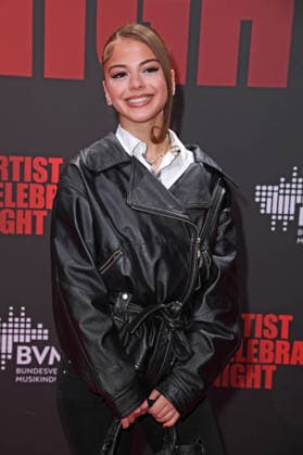 Zah1de Zahide Kayaci at the ARTIST CELEBRATION NIGHT of the Bundesverband Musikindustrie BVMI at STATION Berlin in Berlin on 21 01 2026