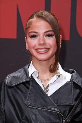 Zah1de Zahide Kayaci at the ARTIST CELEBRATION NIGHT of the Bundesverband Musikindustrie BVMI at STATION Berlin in Berlin on 21 01 2026