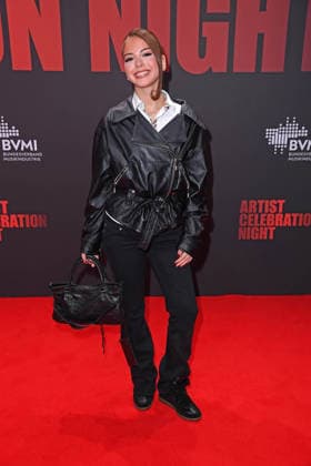 Zah1de Zahide Kayaci at the ARTIST CELEBRATION NIGHT of the Bundesverband Musikindustrie BVMI at STATION Berlin in Berlin on 21 01 2026
