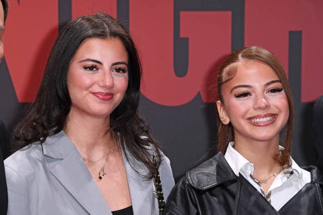 Zah1de Zahide Kayaci with sister Yarem Kayaci at the ARTIST CELEBRATION NIGHT of the Bundesverband Musikindustrie BVMI at STATION Berlin in Berlin on 21 01 2026