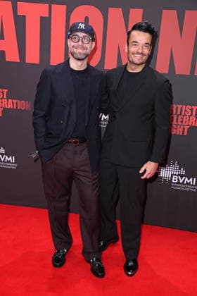 Mark Forster, Giovanni Zarrella at the ARTIST CELEBRATION NIGHT of the German Music Industry Association BVMI at STATION Berlin in Berlin on 21 01 2026
