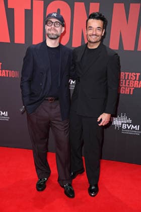 Mark Forster, Giovanni Zarrella at the ARTIST CELEBRATION NIGHT of the German Music Industry Association BVMI at STATION Berlin in Berlin on 21 01 2026