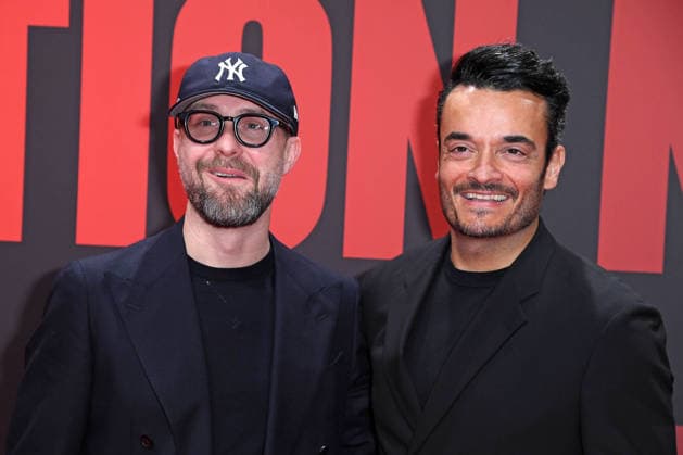 Mark Forster, Giovanni Zarrella at the ARTIST CELEBRATION NIGHT of the German Music Industry Association BVMI at STATION Berlin in Berlin on 21 01 2026