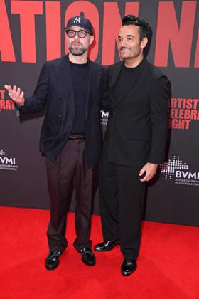 Mark Forster, Giovanni Zarrella at the ARTIST CELEBRATION NIGHT of the German Music Industry Association BVMI at STATION Berlin in Berlin on 21 01 2026