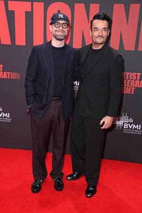 Mark Forster, Giovanni Zarrella at the ARTIST CELEBRATION NIGHT of the German Music Industry Association BVMI at STATION Berlin in Berlin on 21 01 2026