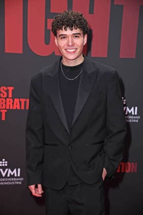 Levent Geiger at the ARTIST CELEBRATION NIGHT of the German Music Industry Association BVMI at STATION Berlin in Berlin on 21 01 2026