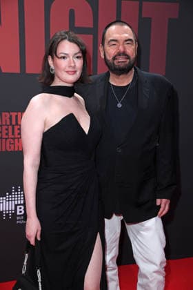 Marian Gold Alphaville with daughter Lily Becker at the ARTIST CELEBRATION NIGHT of the Bundesverband Musikindustrie BVMI at STATION Berlin in Berlin on 21 01 2026