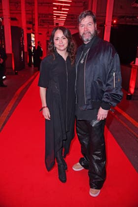 Rea Garvey with wife Josephine Garvey at the ARTIST CELEBRATION NIGHT of the Bundesverband Musikindustrie BVMI at STATION Berlin in Berlin on 21 01 2026