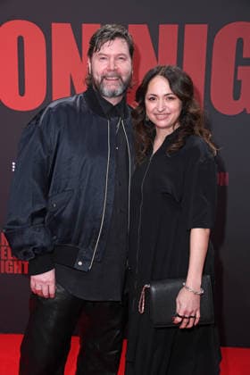 Rea Garvey with wife Josephine Garvey at the ARTIST CELEBRATION NIGHT of the Bundesverband Musikindustrie BVMI at STATION Berlin in Berlin on 21 01 2026