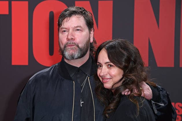 Rea Garvey with wife Josephine Garvey at the ARTIST CELEBRATION NIGHT of the Bundesverband Musikindustrie BVMI at STATION Berlin in Berlin on 21 01 2026