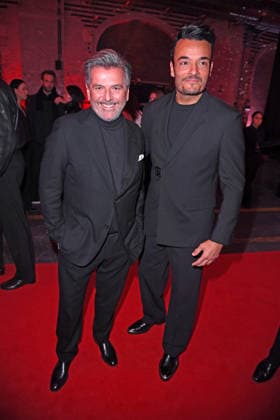 Thomas Anders, Giovanni Zarrella at the ARTIST CELEBRATION NIGHT of the German Music Industry Association BVMI at STATION Berlin in Berlin on 21 01 2026