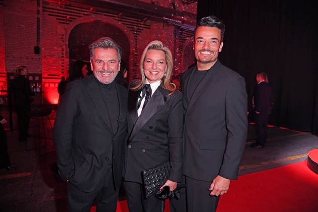 Thomas Anders with his wife Claudia Weidung Anders, Giovanni Zarrella at the ARTIST CELEBRATION NIGHT of the German Music Industry Association BVMI at STATION Berlin in Berlin on 21 01 2026