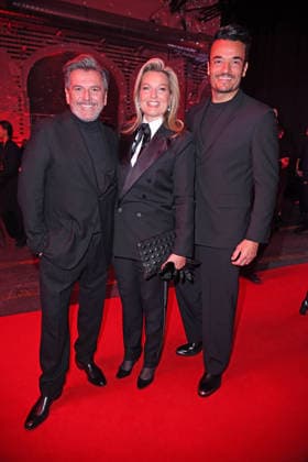 Thomas Anders with his wife Claudia Weidung Anders, Giovanni Zarrella at the ARTIST CELEBRATION NIGHT of the German Music Industry Association BVMI at STATION Berlin in Berlin on 21 01 2026