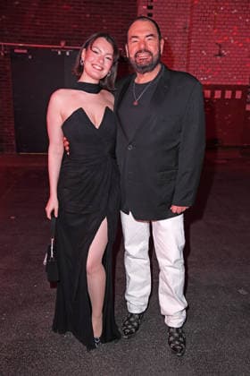 Marian Gold Alphaville with daughter Lily Becker at the ARTIST CELEBRATION NIGHT of the Bundesverband Musikindustrie BVMI at STATION Berlin in Berlin on 21 01 2026