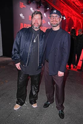 Rea Garvey, Mark Forster at the ARTIST CELEBRATION NIGHT of the German Music Industry Association BVMI at STATION Berlin in Berlin on 21 01 2026
