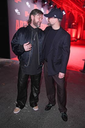 Rea Garvey, Mark Forster at the ARTIST CELEBRATION NIGHT of the German Music Industry Association BVMI at STATION Berlin in Berlin on 21 01 2026