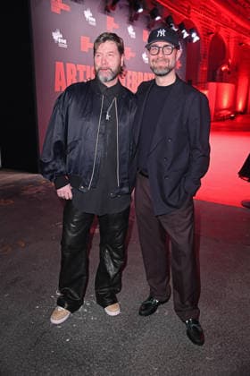 Rea Garvey, Mark Forster at the ARTIST CELEBRATION NIGHT of the German Music Industry Association BVMI at STATION Berlin in Berlin on 21 01 2026