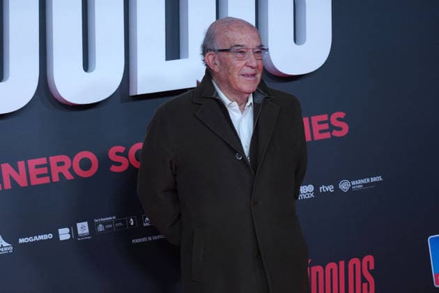 Carmelo Ezpeleta attends the Idolos premiere at Kinepolis Cinema . January 21, 2026 in Madrid, Spain. (202601211529)