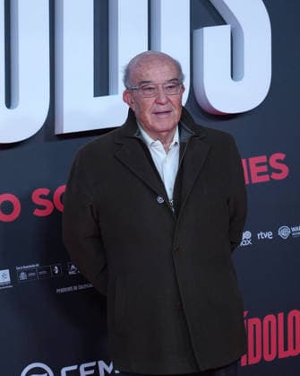 Carmelo Ezpeleta attends the Idolos premiere at Kinepolis Cinema . January 21, 2026 in Madrid, Spain. (202601211536)