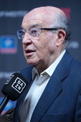 Carmelo Azpeleta attends the Idolos premiere at Kinepolis Cinema . January 21, 2026 in Madrid, Spain. (202601211727)