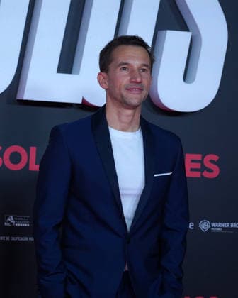 Mat Whitecross attends the Idolos premiere at Kinepolis Cinema . January 21, 2026 in Madrid, Spain. (20260121592)