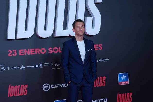 Mat Whitecross attends the Idolos premiere at Kinepolis Cinema . January 21, 2026 in Madrid, Spain. (20260121603)