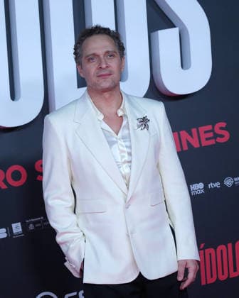 Claudio Santamaria attends the Idolos premiere at Kinepolis Cinema . January 21, 2026 in Madrid, Spain. (20260121647)