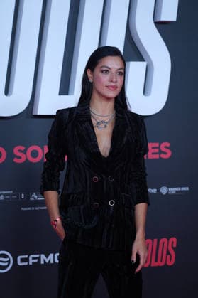 Desiree Popper attends the Idolos premiere at Kinepolis Cinema . January 21, 2026 in Madrid, Spain. (202601211106)