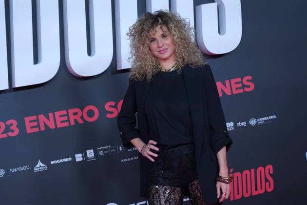 Sheila Casas attends the Idolos premiere at Kinepolis Cinema . January 21, 2026 in Madrid, Spain. (202601211147)