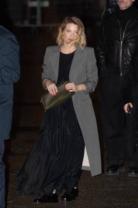 AMI Paris Menswear Arrivals Mélanie Thierry arrived at the AMI Paris Menswear Fall Winter 2026-2027 show as part of Paris Fashion Week on January 21, 2026 in Paris, France. Photo by Nasser Berzane ABACAPRESS.COM Paris France  Copyright: xBerzanexNasser ABACAx