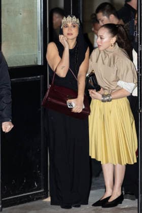 AMI Paris Menswear Arrivals Camélia Jordana arrived at the AMI Paris Menswear Fall Winter 2026-2027 show as part of Paris Fashion Week on January 21, 2026 in Paris, France. Photo by Nasser Berzane ABACAPRESS.COM Paris France  Copyright: xBerzanexNasser ABACAx