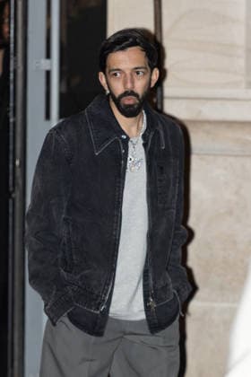 AMI Paris Menswear Arrivals Bigflo arrived at the AMI Paris Menswear Fall Winter 2026-2027 show as part of Paris Fashion Week on January 21, 2026 in Paris, France. Photo by Nasser Berzane ABACAPRESS.COM Paris France  Copyright: xBerzanexNasser ABACAx