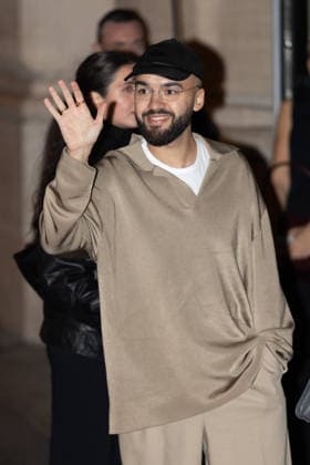 AMI Paris Menswear Arrivals Oli arrived at the AMI Paris Menswear Fall Winter 2026-2027 show as part of Paris Fashion Week on January 21, 2026 in Paris, France. Photo by Nasser Berzane ABACAPRESS.COM Paris France  Copyright: xBerzanexNasser ABACAx